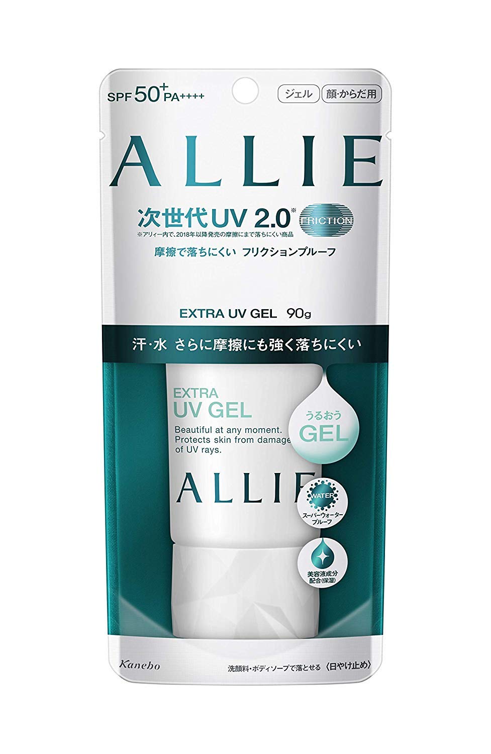ALLIE(アリィー) エクストラUＶジェル SPF50 /PA 【メーカー生産終了品】 日焼け止め 1個 (x 1)