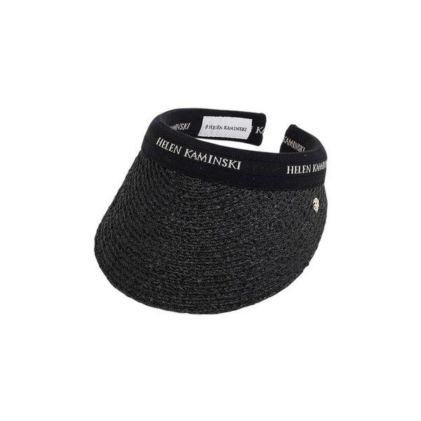 [ヘレンカミンスキー] SS26 女性 ビアンカ10 バイザー ハット HAT52491 CHARCOAL BLACK