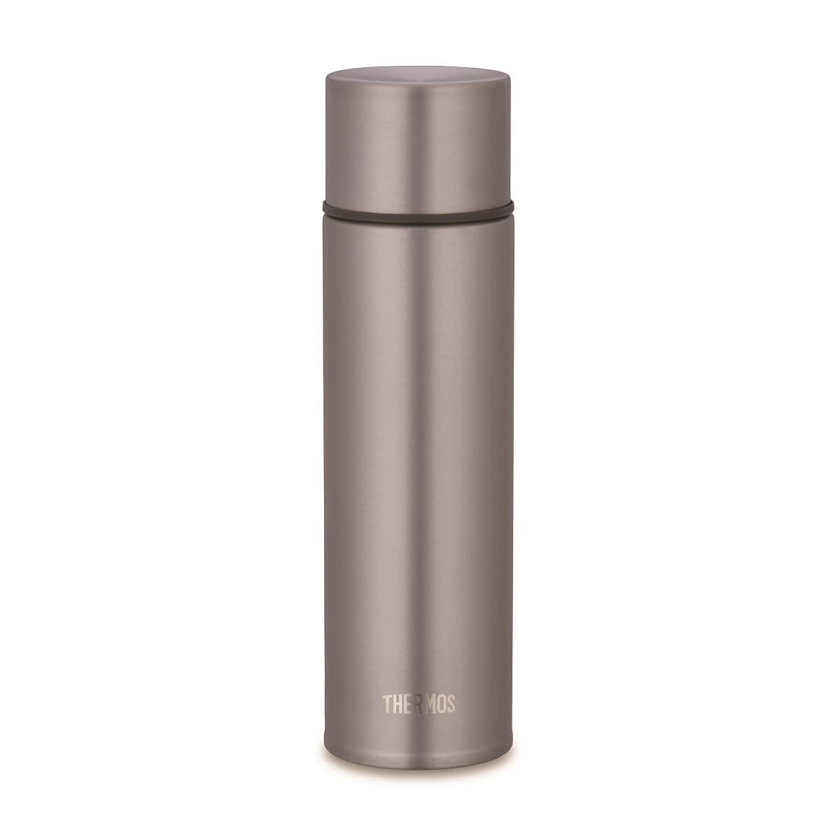 THERMOS(サーモス) FJN-500T 真空断熱チタンボトル 500ml チタングレー(TGY)