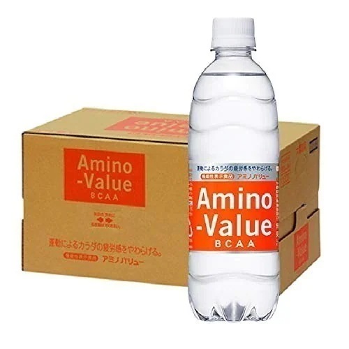 大塚製薬 アミノバリューBCAA 4000 500ml×24本 [機能性表示食品]