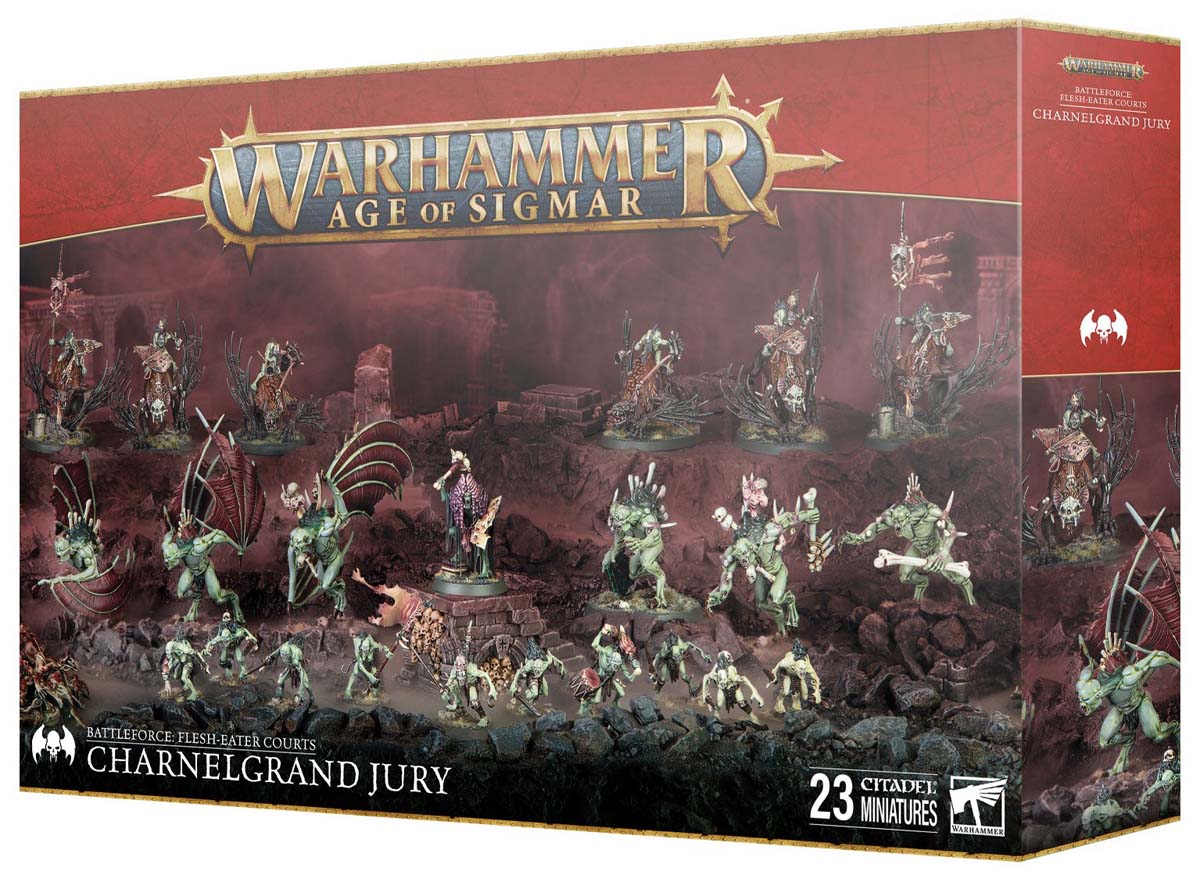 ゲームズワークショップ フレッシュイーター・コート：チャーネルグランド陪審団 ウォーハンマー GWS 91-68 フレッシュイーター チャーネルグランドバイシンダン 22,052円