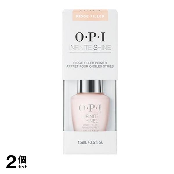 O・P・I インフィニットシャイン リッジフィラー ベースコート IST12 15mL 2個セット