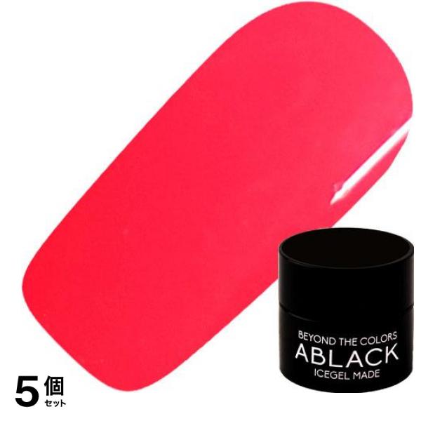 ICEGEL(アイスジェル) A BLACK ネオンサインジェル 1296 ライチピンク 3g 5個セット