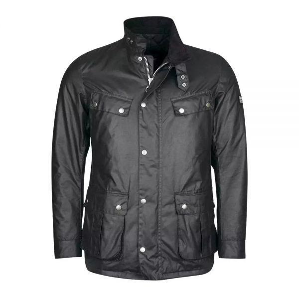 B.Intl MWX0337 BK91 デュークワックスジャケット ジャケット アウター