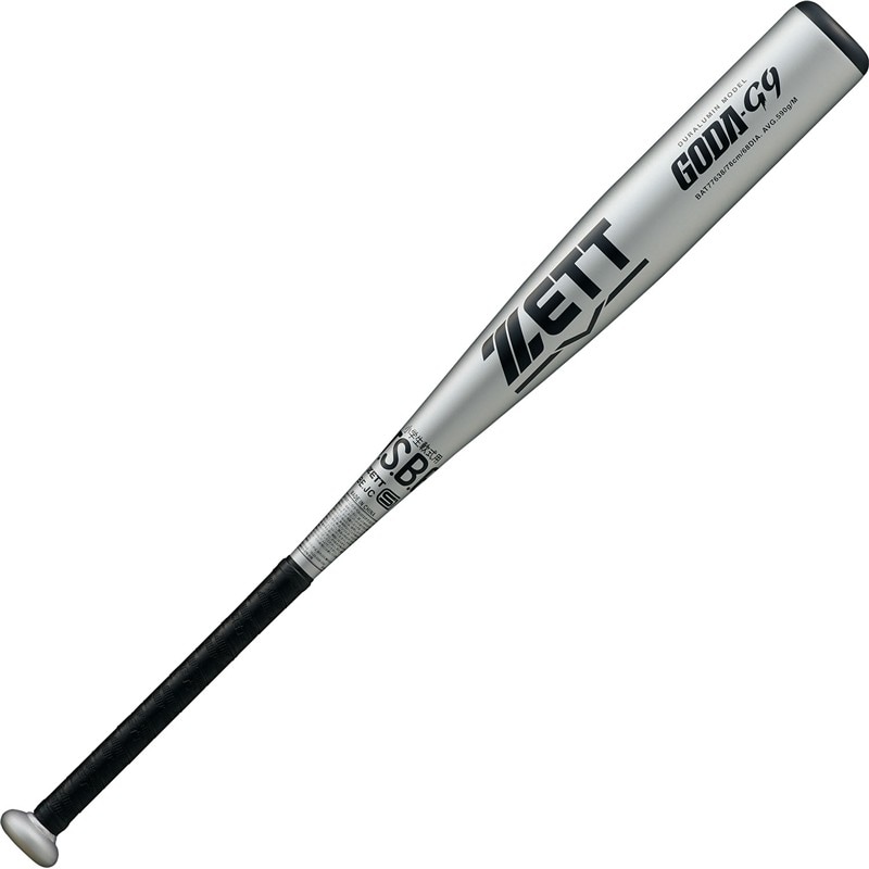 JR.軟式アルミバット GODA-G9 野球ソフトバットJRナンアルミ (bat77638-1300)26SS