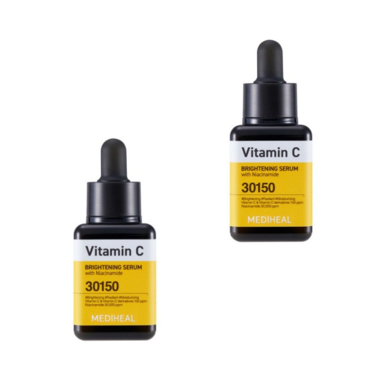 【ツヤ・透明感ケア】ビタミンC セラム 40ml×2本セット