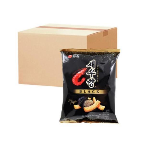 えびせん ブラック 72g X 20個入り