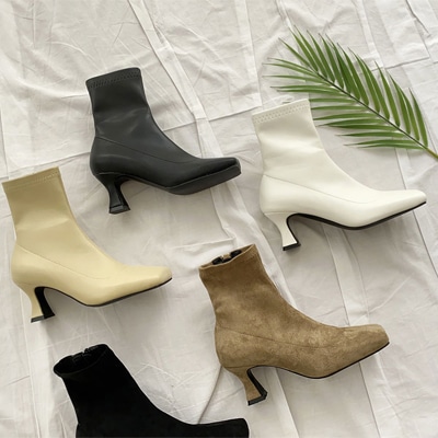 [naturalmind] May Angle Boots 5,310円