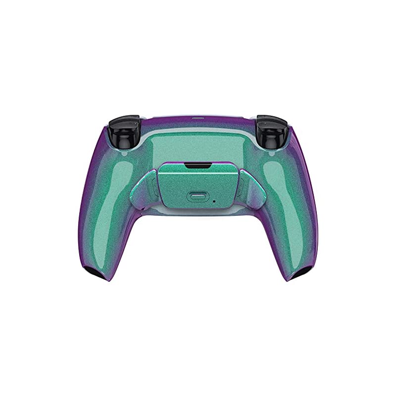 PS5コントローラーBDM-020用RISE 2.0リマップキット【紫緑カメレオングロッシー】