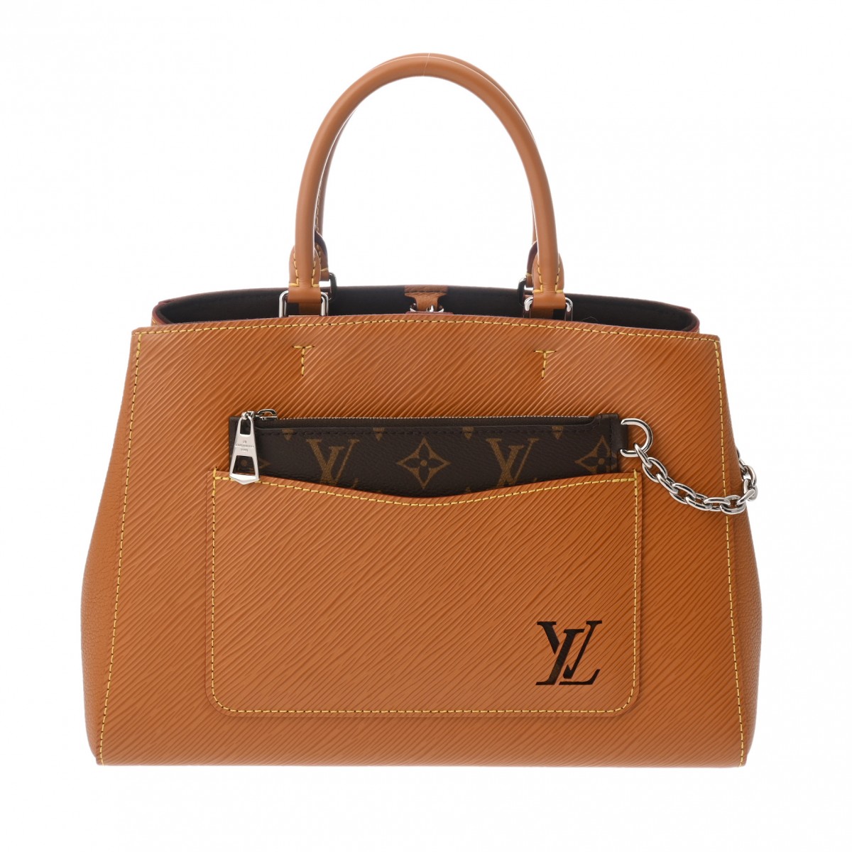 エピ マレル トート MM 2WAY ゴールドミエル M59953 レディース エピレザー ハンドバッグ Aランク 中古 銀蔵