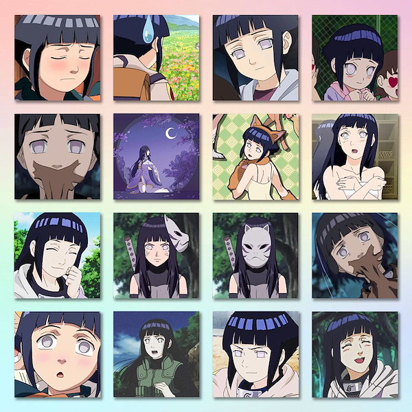 ナルトとヒナタ】NARUTO うずまきナルト ヒナタ グッズ 3 NARUTO