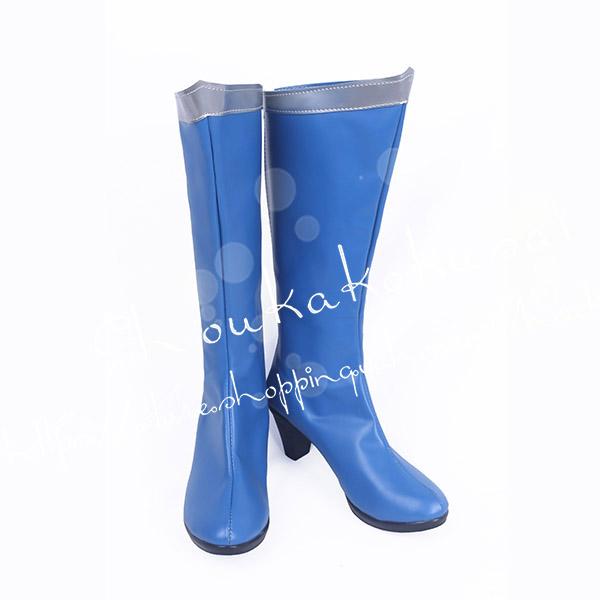 美少女戦士セーラームーン 水野亜美 コスプレブーツ 道具小物 靴 コス ハロウィン仮装 変装 コスチューム