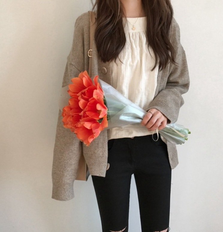 トップス デート モテアイテム カーディガン 長袖 ウール 可愛い きれいめ 上品 おしゃれ かっこいい 可愛い ラブリー キュート ガーリー クール モード系 セクシー エレガント 存在感