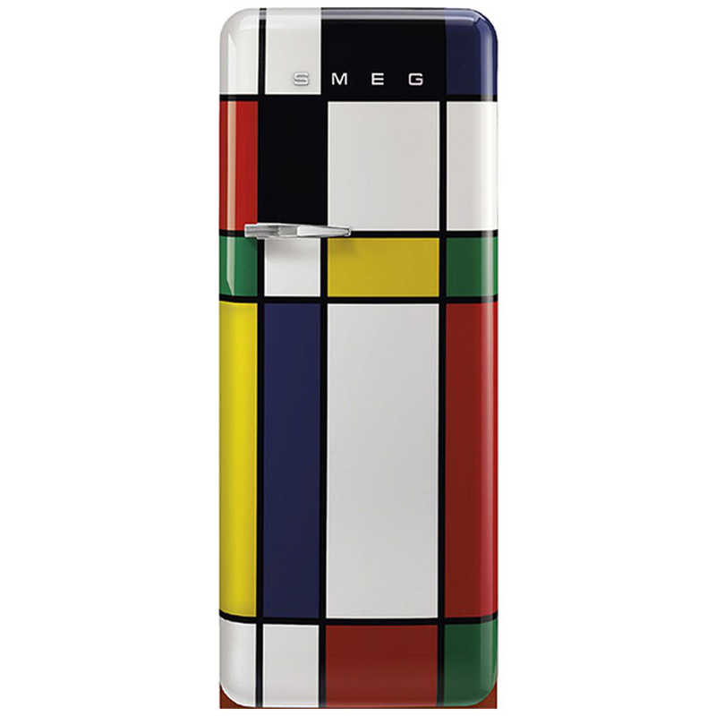 SMEG　冷蔵庫 1ドア 270L 右開き 幅60.1cm マルチカラー　FAB28RDMC5JP（標準設置無料）