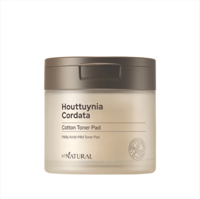 どくだみ 綿 トナーパッド 80枚 (鎮静/弾力/保湿/栄養供給/活力/しわ防止)