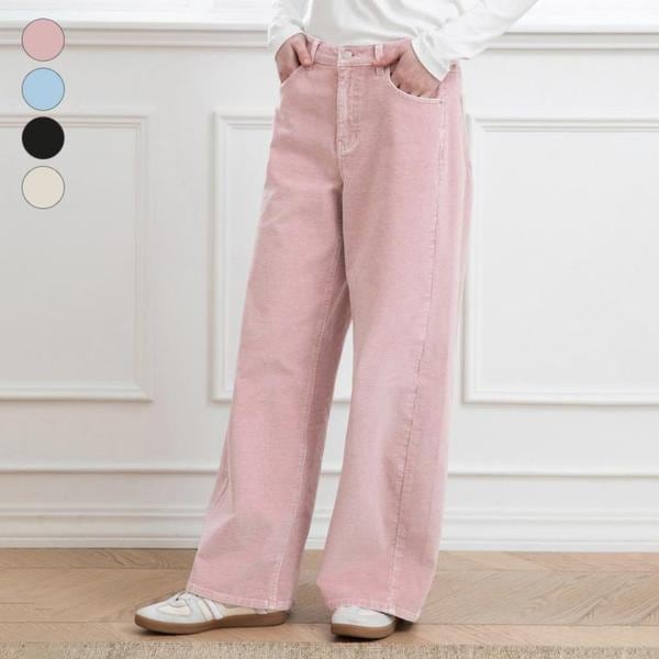女性コーデュロイワイド OP4W5345 8,188円