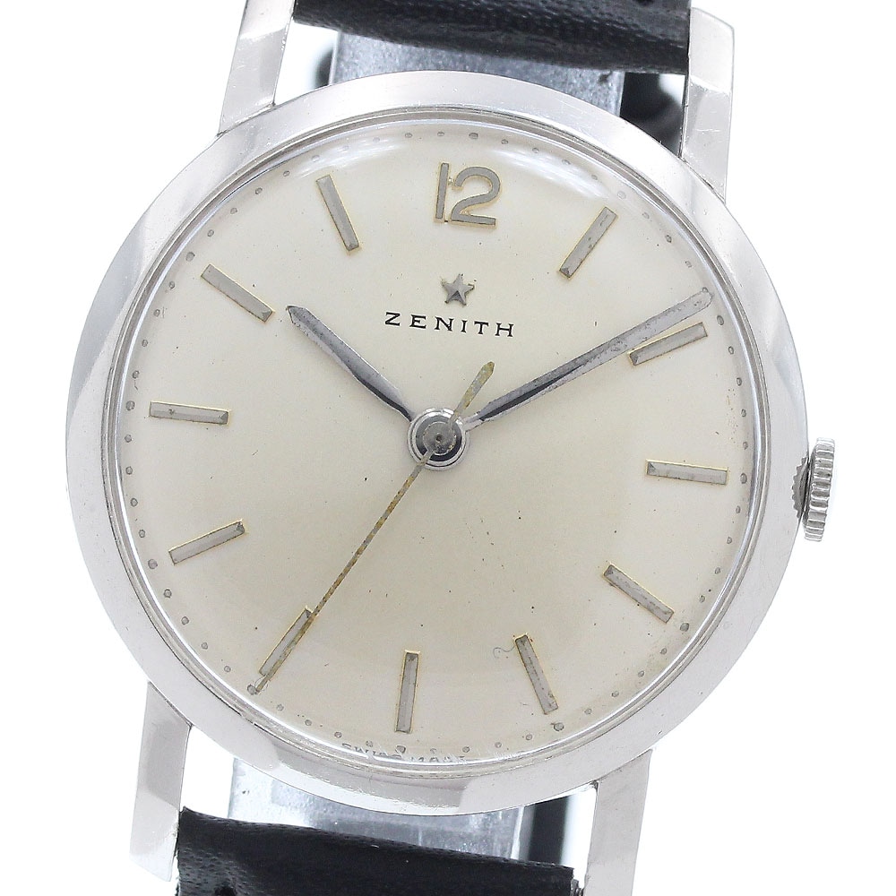 ゼニス ZENITH プラチナ ヴィンテージ 手巻き メンズ _940307【中古】