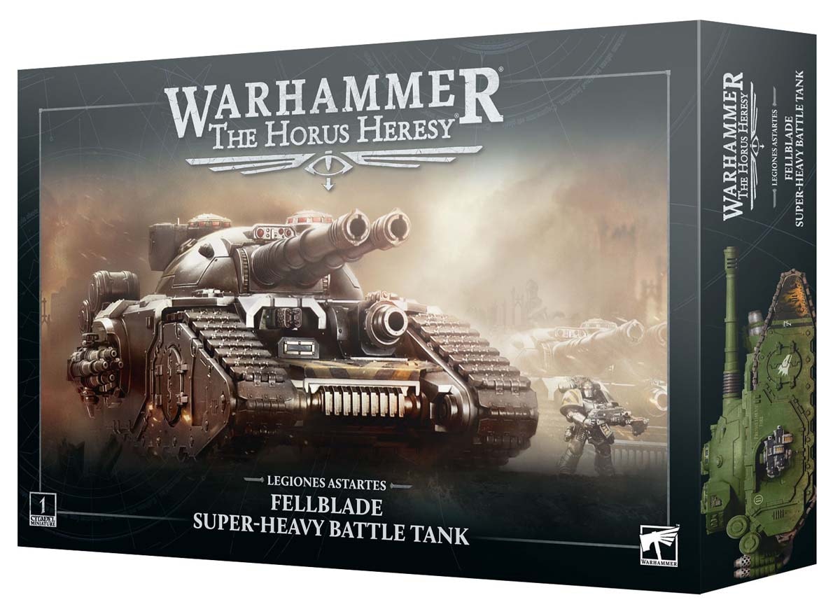 ゲームズワークショップ レギオネス・アスタルテス：フェルブレイド・スーパーヘヴィ・バトルタンク ウォーハンマー GWS 31-142 フェルブレイドスーパーヘヴィバトルタンク