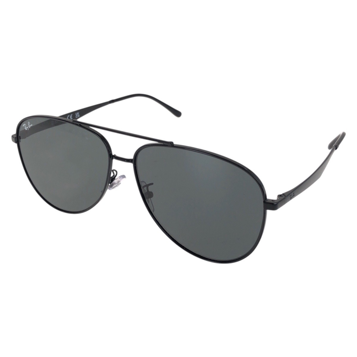 美品 アビエーター ブラック 黒 メタル RB3712D 002/87 6214 145 3N サングラス 男女兼用 メンズ 503464 6,150円