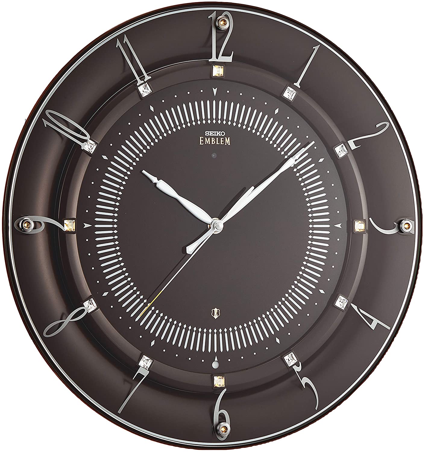 【オンライン限定商品】  [SEIKO EMBLEM] セイコーエムブレム 掛時計 HS559B 掛時計