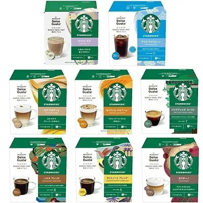 他サイト： スターバックス ハウス ブレンド ネスカフェ ドルチェ グスト 専用カプセル 12P,箱,レギュラーコーヒー,ブラックコーヒー,ポッドの商品画像