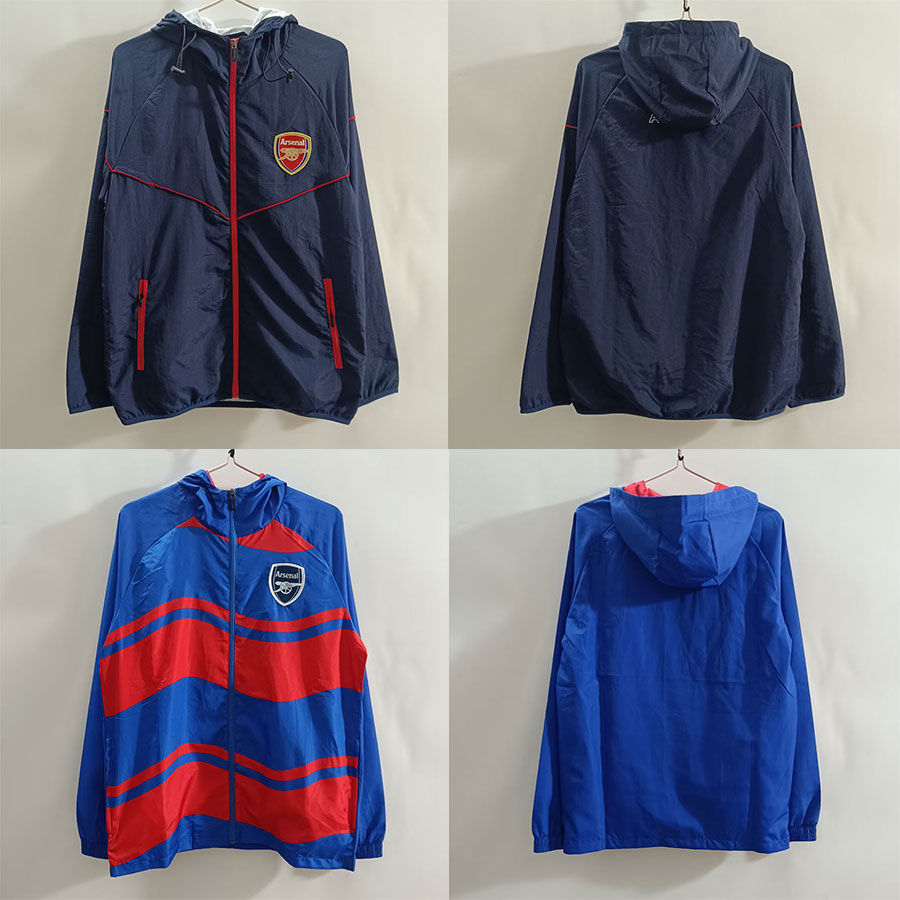 2526アーセナルトレーニングスーツ外観服ジャージージャージーメンズ長袖のウィンドブレイカージャケットユニフォーム秋と冬のスポーツウェア