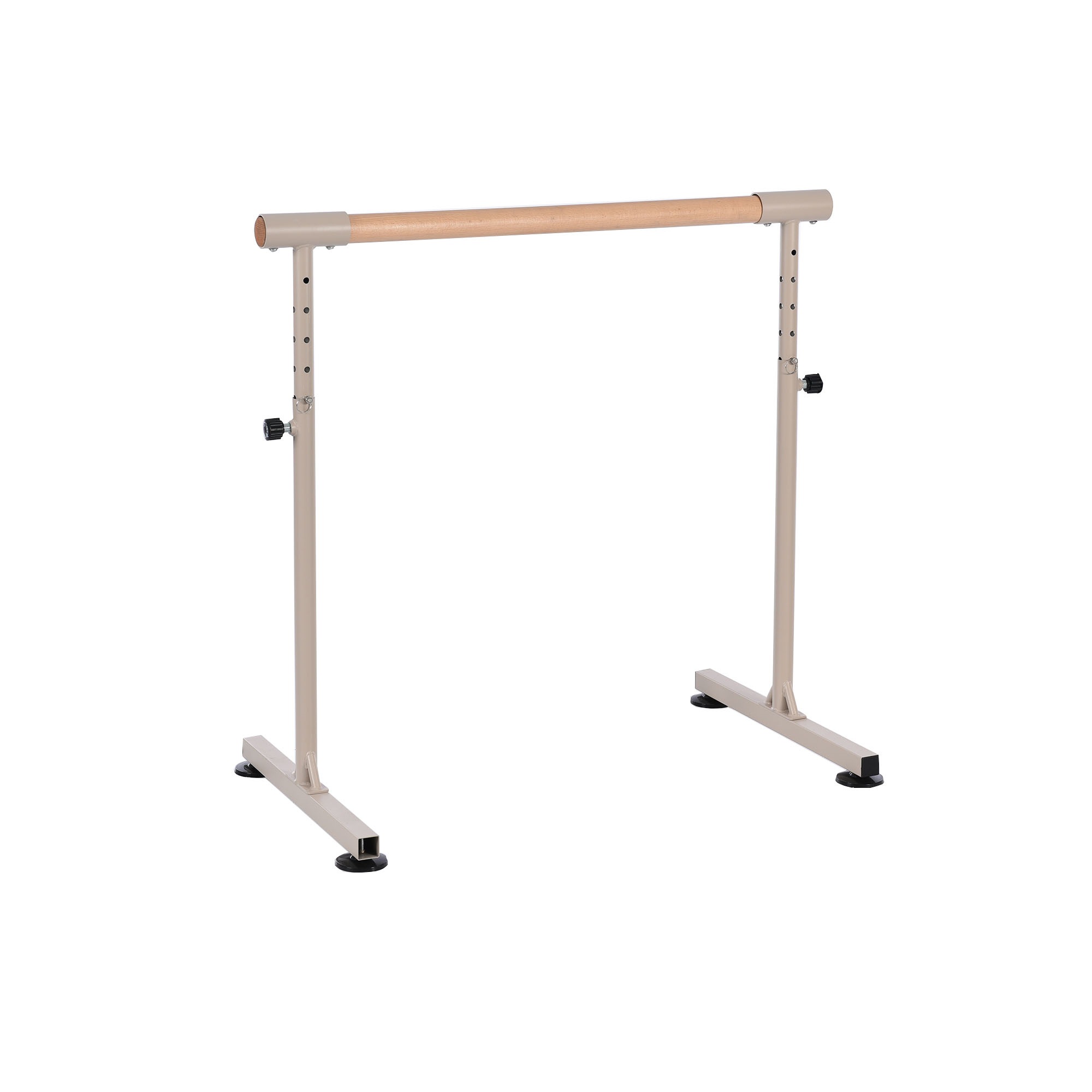 【国内発送】15バレエバー スタンド バレエ バー レッスンバー 高さ 段階 85cm 90cm 95cm 100cm 105cm 調整 天然木