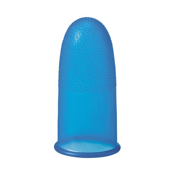 TANOSEE シリコン指サック 中 1パック（50個）