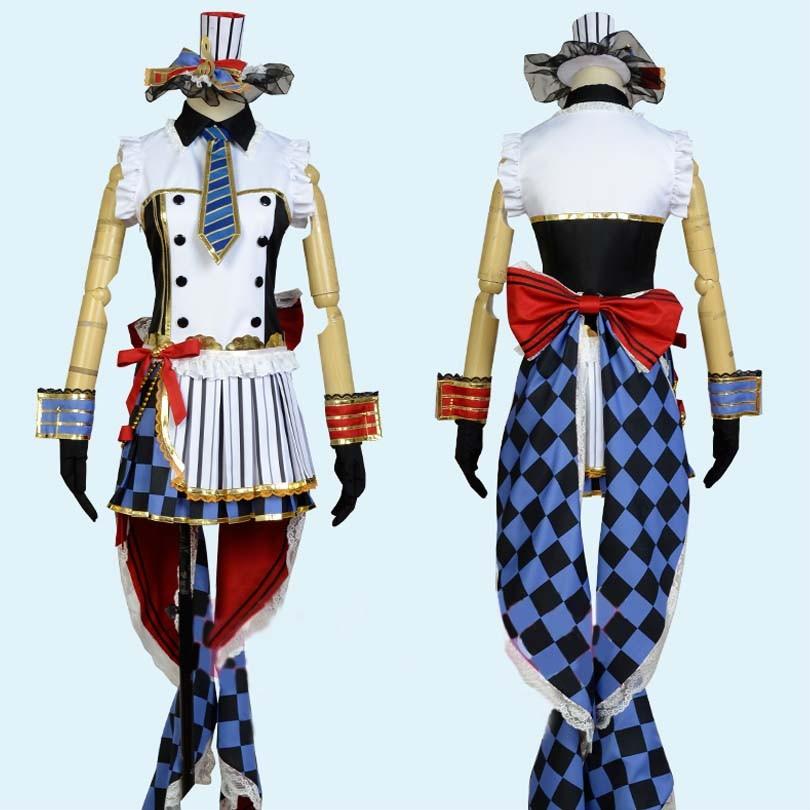 【即納】ラブライブ LoveLive 喫茶店 メイド服 覚醒 LL 園田 海未 そのだ うみ 風 コスプレ衣装 cosplay 仮装イベント アニメ パーティー