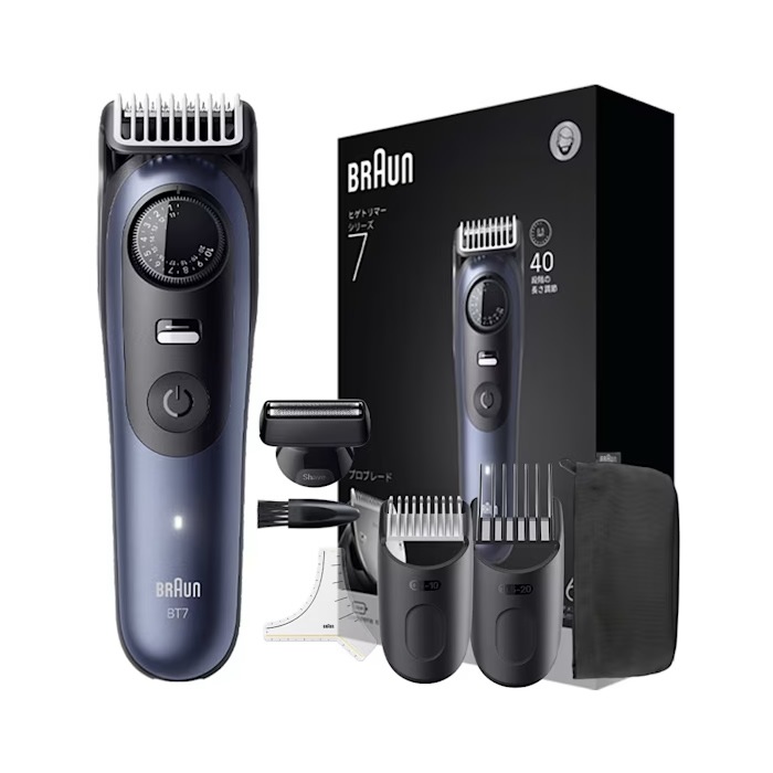 メンズグルーミング ヒゲトリマー シリーズ7 BT7520