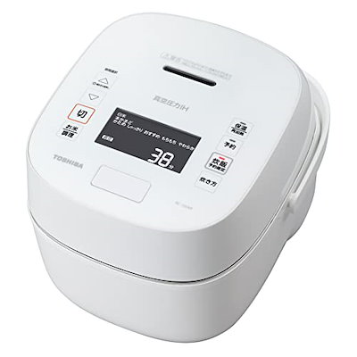 東芝 炊飯器 5.5合 圧力 IH ジャー 真空保温 白米40時間 炎匠 炊き 鍛造 か(未使用の新古品) 東芝 TOSHIBA 炊飯器 5.5合 炎匠炊き 真空圧力IHジャー 備長炭かまど