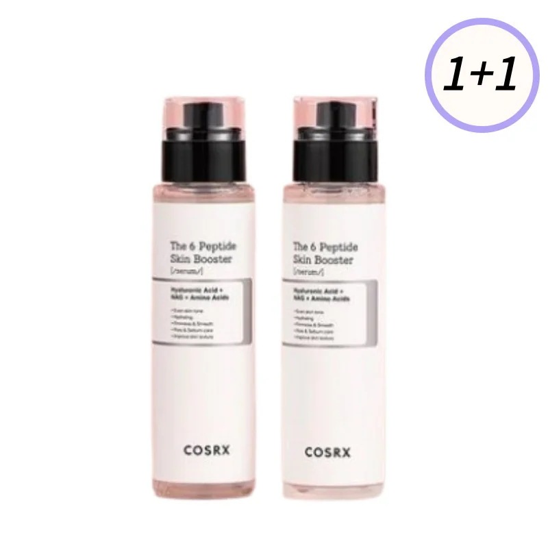 ザ·6ペプチド スキンブースター ジャンケンケアセラム 150ml+150ml / 韓国コスメ