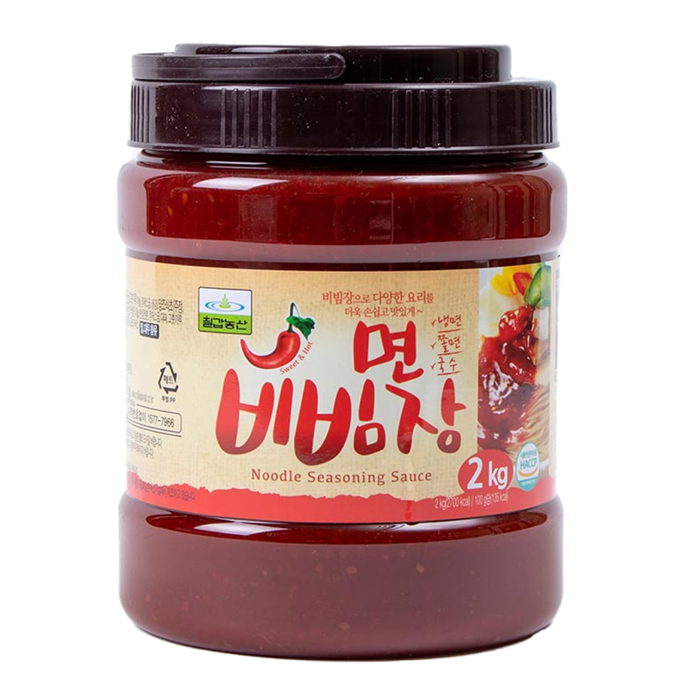 チルガプ農産 麺ビビンジャン 2kg x1個