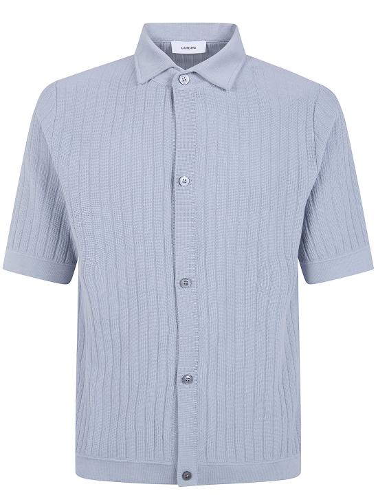 LARDINI Men Polo Shirts PALCMC10 PA66017 910 ASH