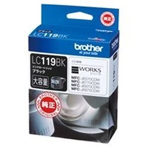 （まとめ買い）インクカートリッジ LC119BK LC119BK 00022007 [x3] 12,347円