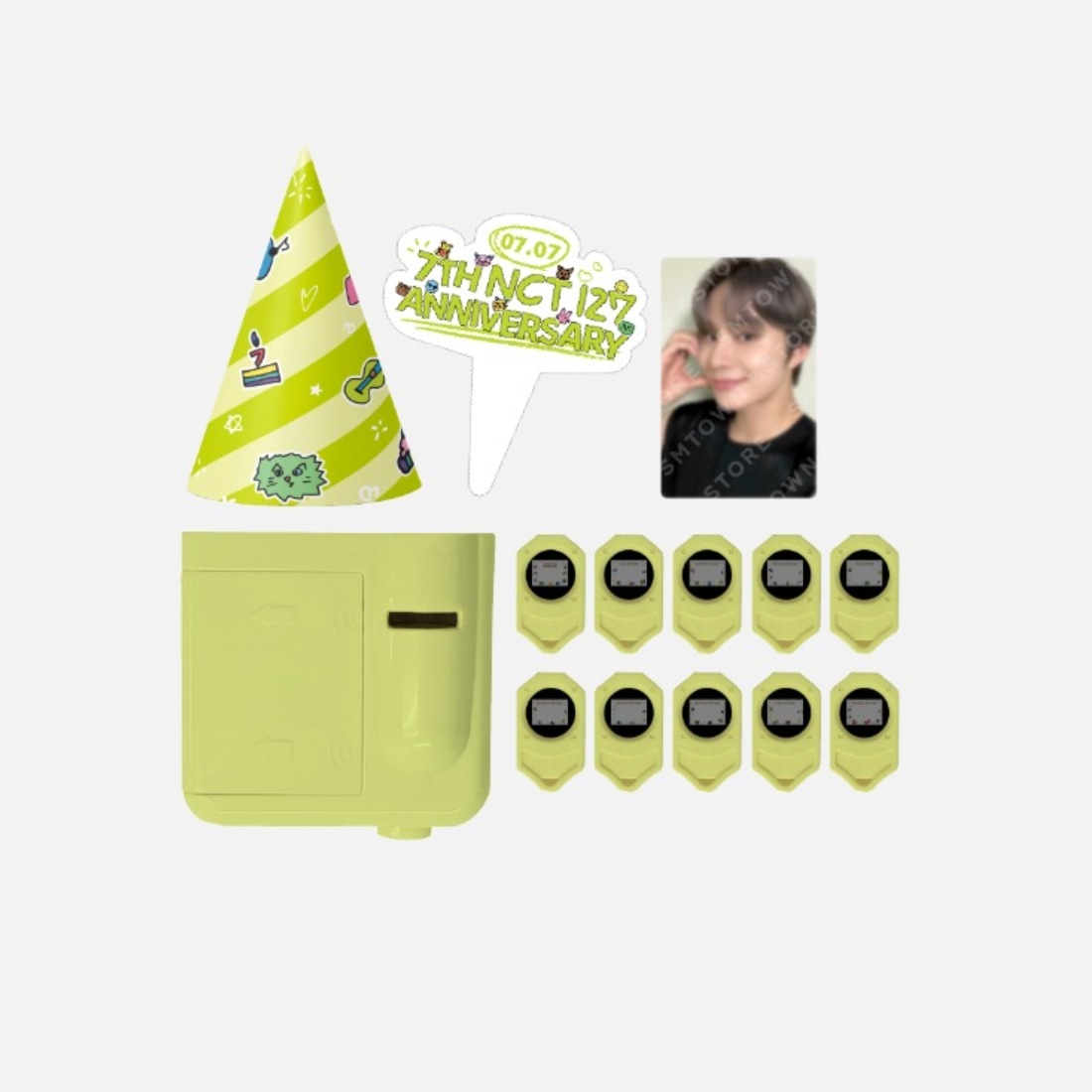 [公式] NCT 127 7th Anniversary Party Package