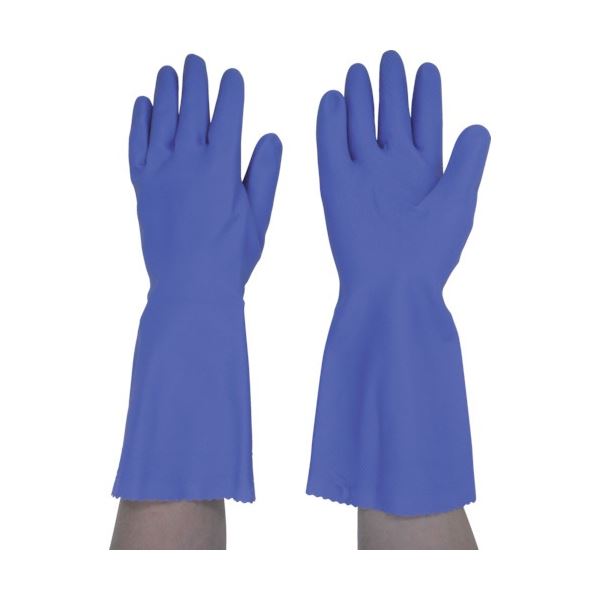 （まとめ）東和 ビニスター ソフト500 M バイオレット 500-M 1双[x30]