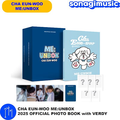 楽天市場】【公式特典】 CHA EUN WOO 2025 OFFICIAL PHOTO BOOK