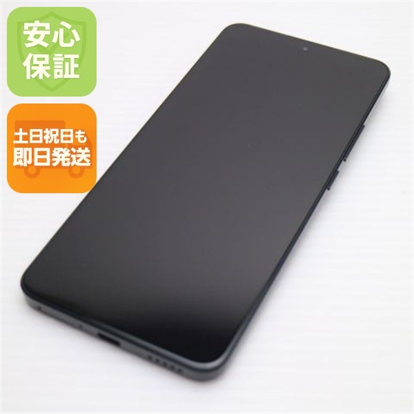 超美品 Xiaomi 13T XIG04 ブラック スマホ Xiaomi 即日発送 土日祝発送OK 82