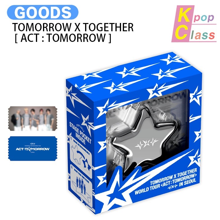 国内発送 [流通特典] TOMORROW X TOGETHER WORLD TOUR [ ACT : TOMORROW ] IN SEOUL / 公式グッズ / 予約商品