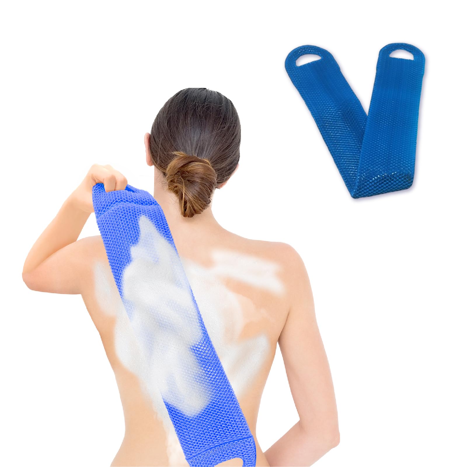 ハニカム ボディエクスフォリエーター ハニカムウォッシャー ボディ フェイス 泡立浴用タオル 角質除去ネット アフリカンバス シャワーネット 背中洗い スキンケア 両面 母の日プレゼント 父の日プレゼ