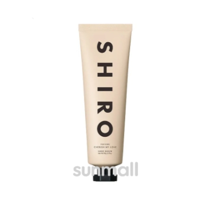 shi ro　チェリッシュ マイ ラブ ハンド美容液 90g 正規品 2025年12月11日発売