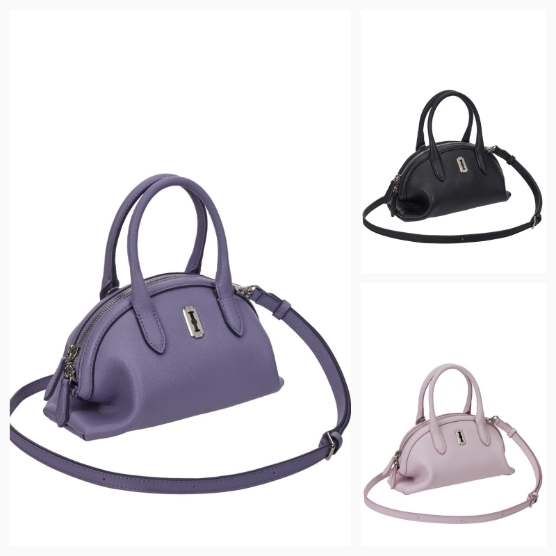 【VUNQUE】26SS HALFMOON CURVE TOTE S : 3COLORS