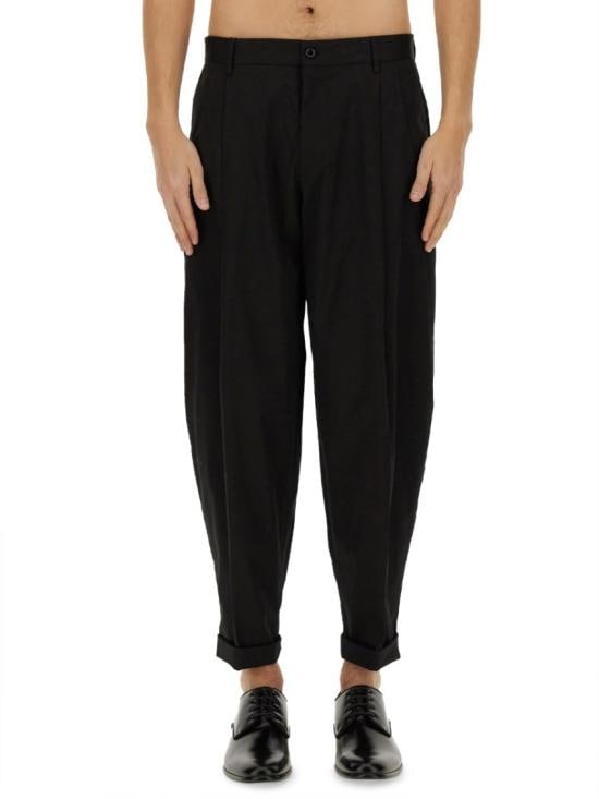 DOLCE & GABBANA Men Pants GP10DT FUFNVN0000 Black