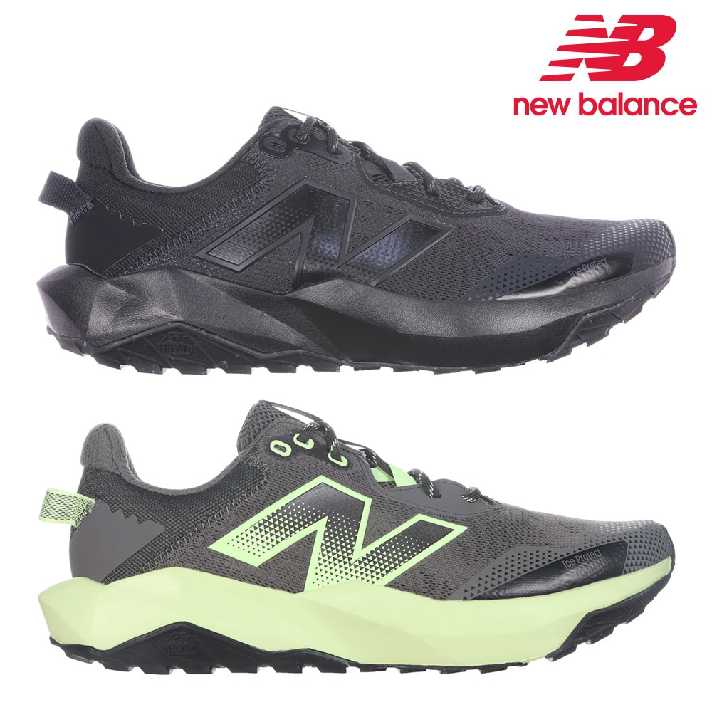 ニューバランス スニーカー メンズ ダイナソフト ナイトレル MTNTR MNTR new balance DynaSoft Nitrel v6 トレーニング アウトドア 4E 幅広 ランニング
