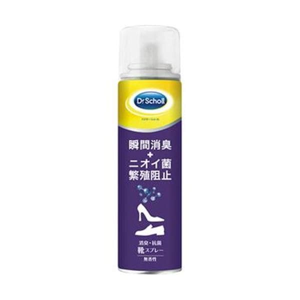 （まとめ）ドクター/ショール 消臭/抗菌靴スプレー 無香性 150ml 1本[x10セット]