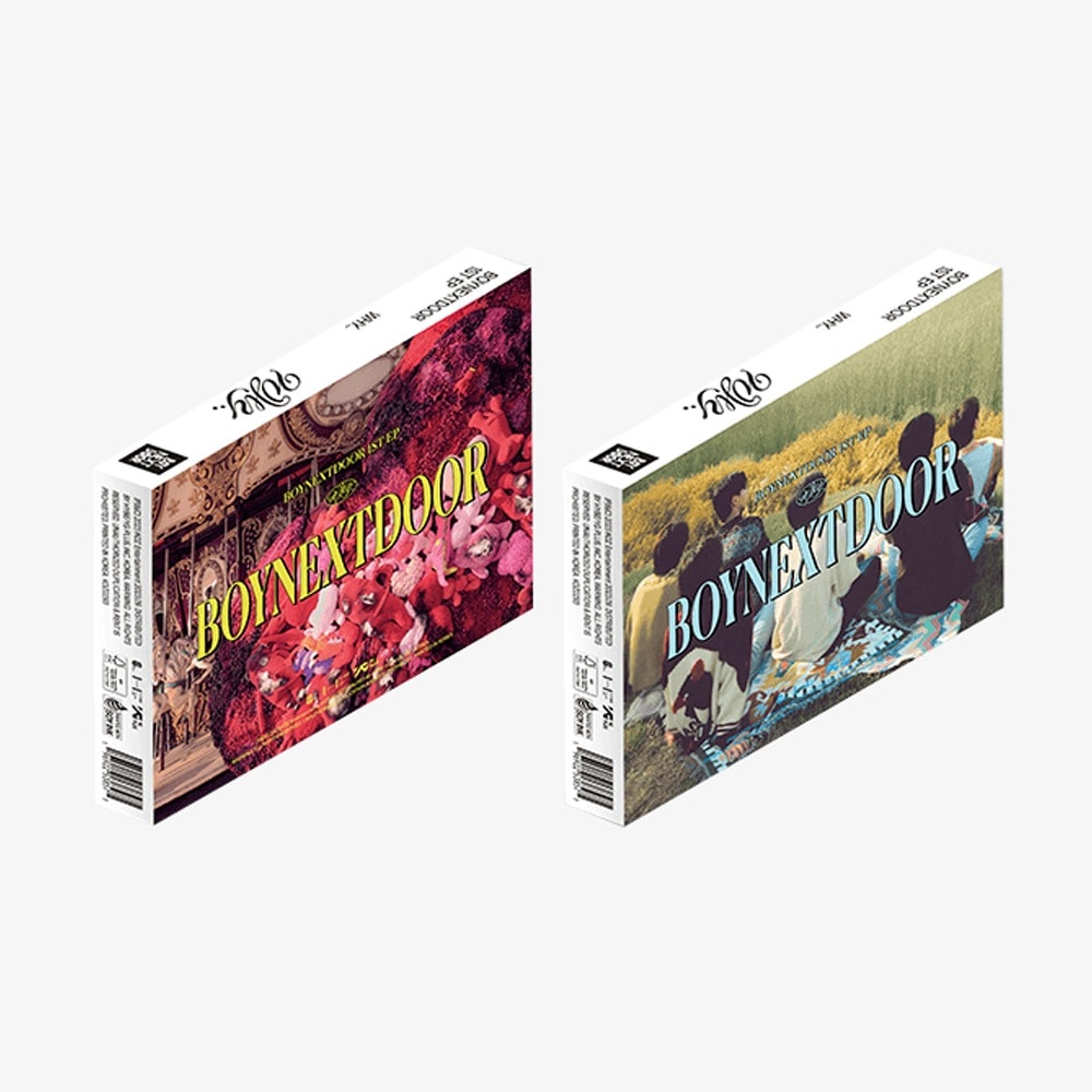 [未開封新品] ボイネクストドアアルバムWHYワイ1集EPボネックも一般クラスMOODY