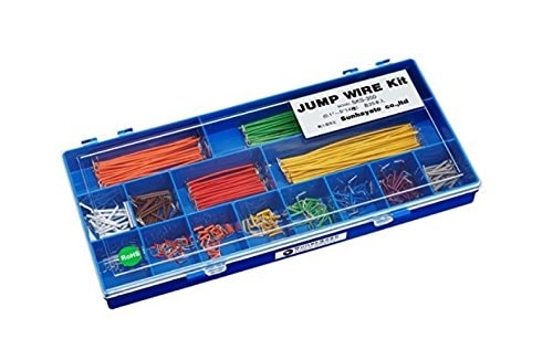 サンハヤト ジャンプワイヤキット SKS-350 単線タイプのワイヤのセット品 5,132円