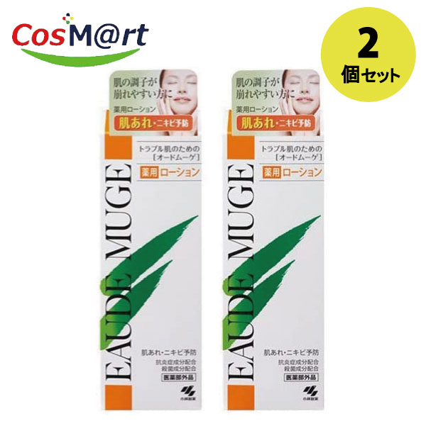 【2個セット】 【医薬部外品】小林製薬オードムーゲ薬用ローション 500ml (4987072034057-2)