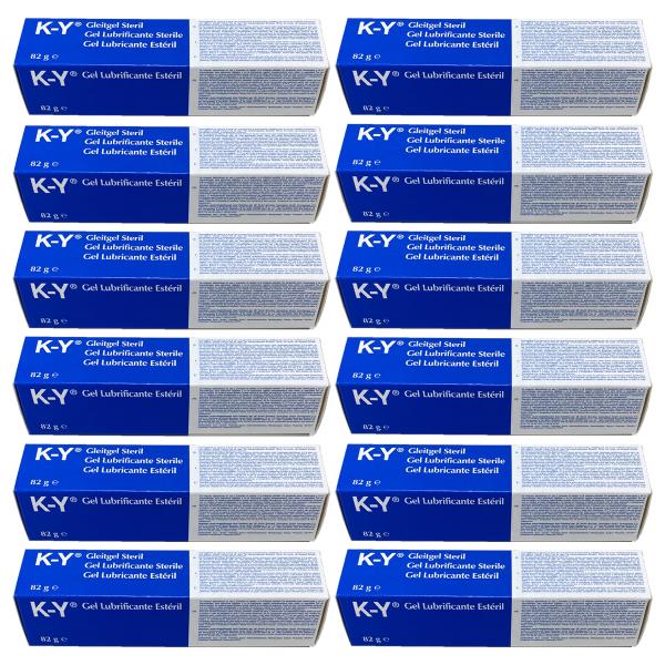 K-Y ルブリケーティングゼリー 82g 12本セット